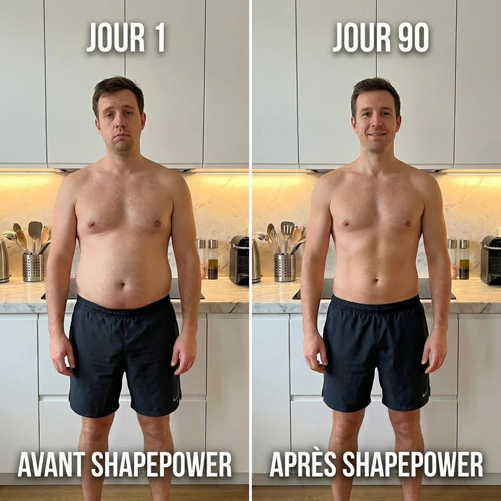 ShapePower® - Un ventre plat et une assurance renforcée