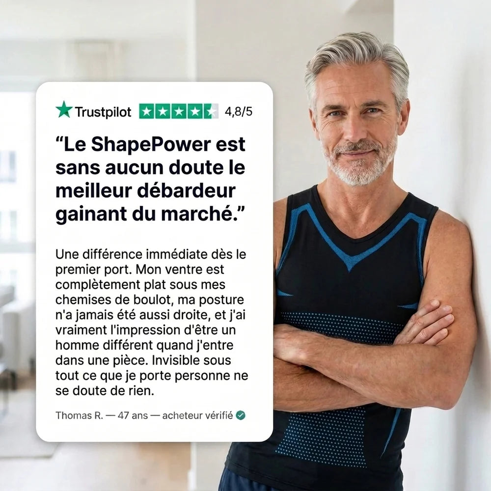 ShapePower® - Un ventre plat et une assurance renforcée