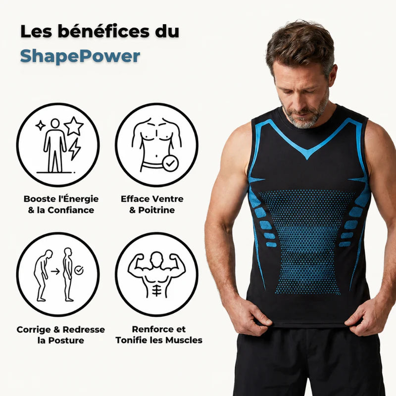 ShapePower® - Un ventre plat et une assurance renforcée