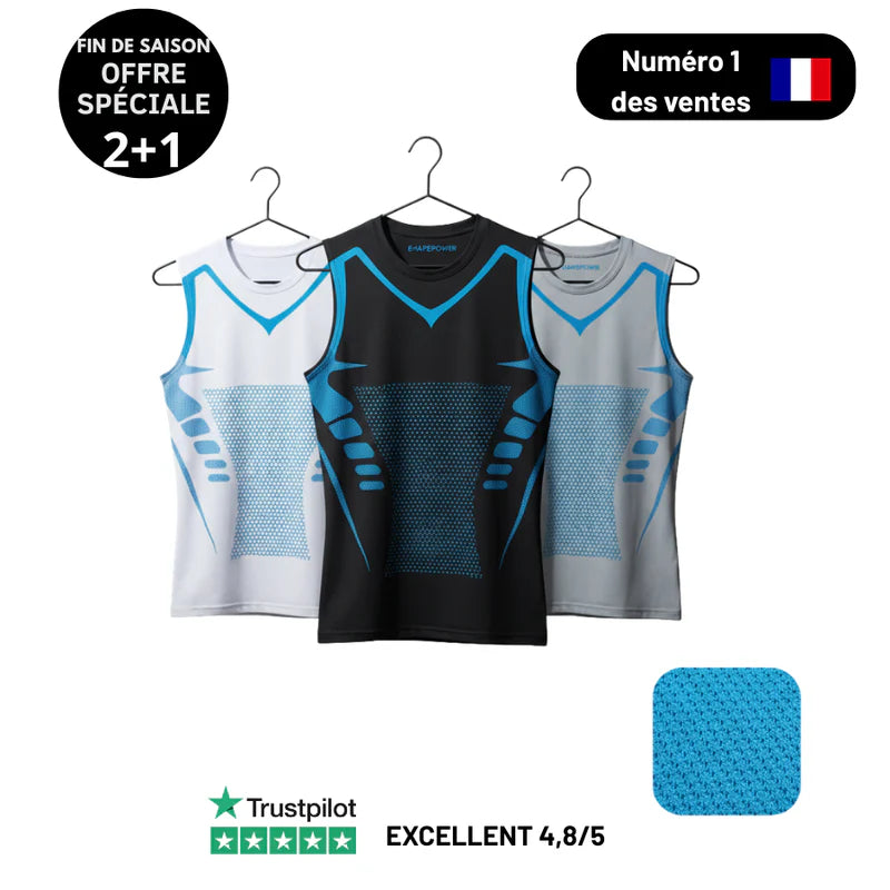 ShapePower® - Un ventre plat et une assurance renforcée